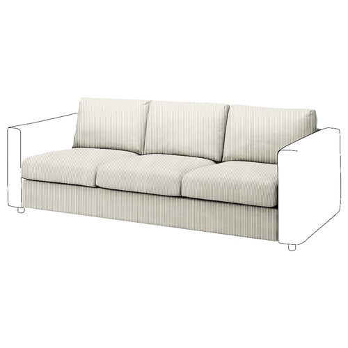 Vimle 3-zits Slaapbank Element hoes