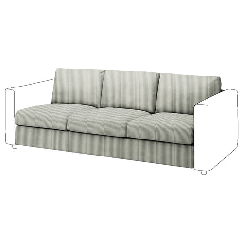 Vimle 3-zits Slaapbank Element hoes