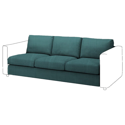 Vimle 3-zits Slaapbank Element hoes