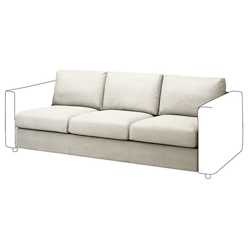 Vimle 3-zits Slaapbank Element hoes