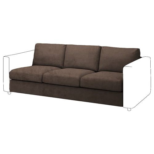 Vimle 3-zits Slaapbank Element hoes