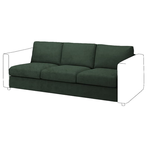 Vimle 3-zits Slaapbank Element hoes