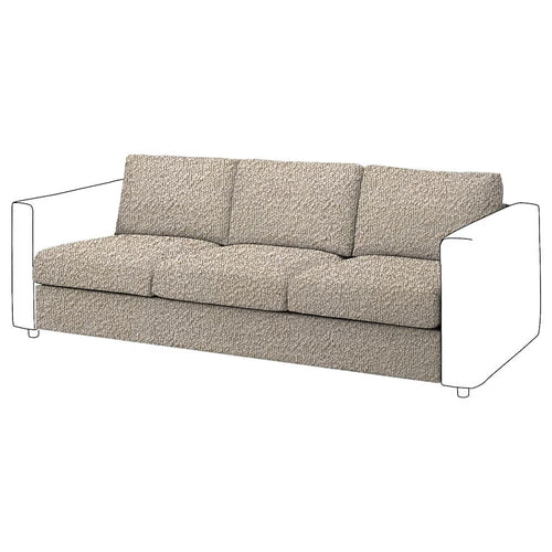 Vimle 3-zits Slaapbank Element hoes