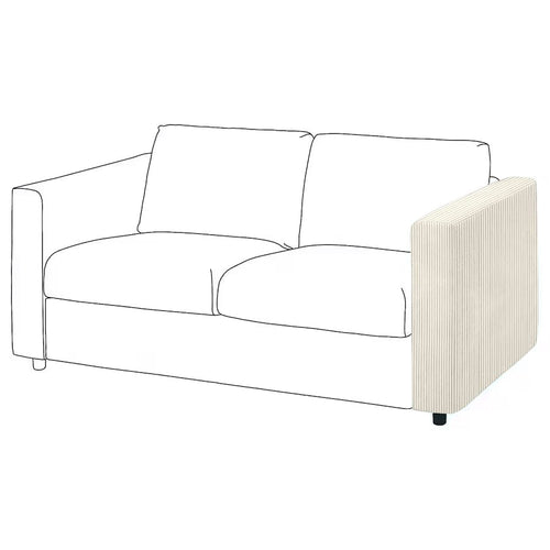 Vimle smalle armleuning hoes