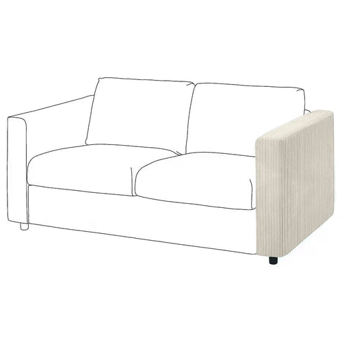 Vimle smalle armleuning hoes