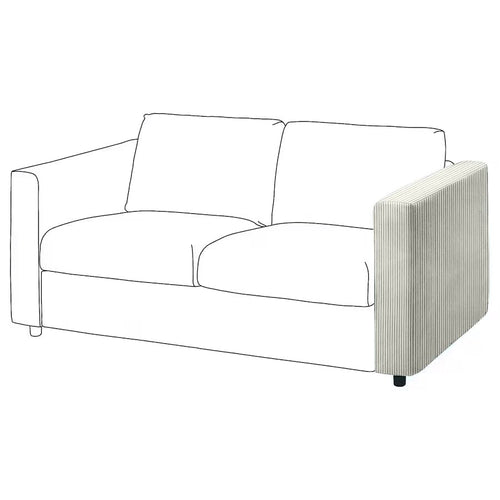 Vimle smalle armleuning hoes