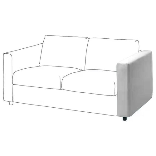 Vimle smalle armleuning hoes