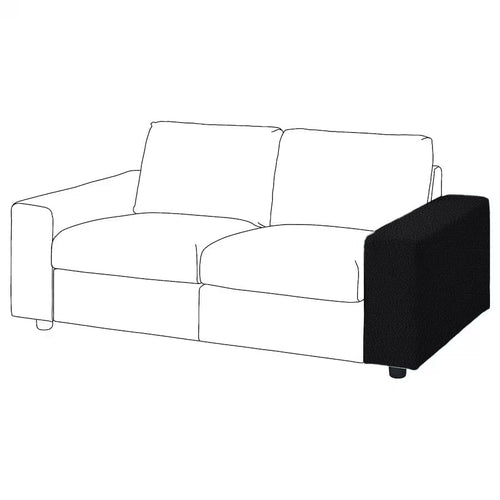 Vimle brede armleuning hoes