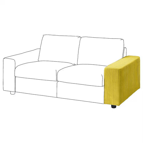 Vimle brede armleuning hoes