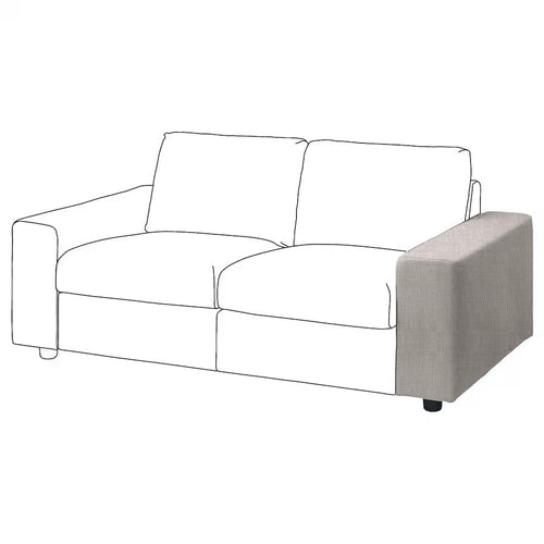 Vimle brede armleuning hoes