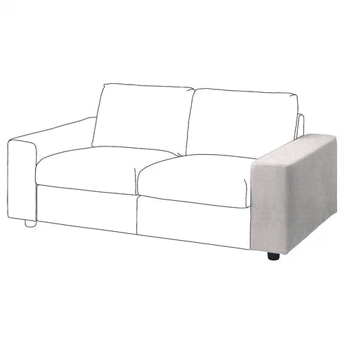 Vimle brede armleuning hoes