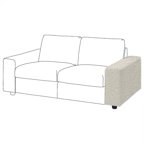 Vimle brede armleuning hoes