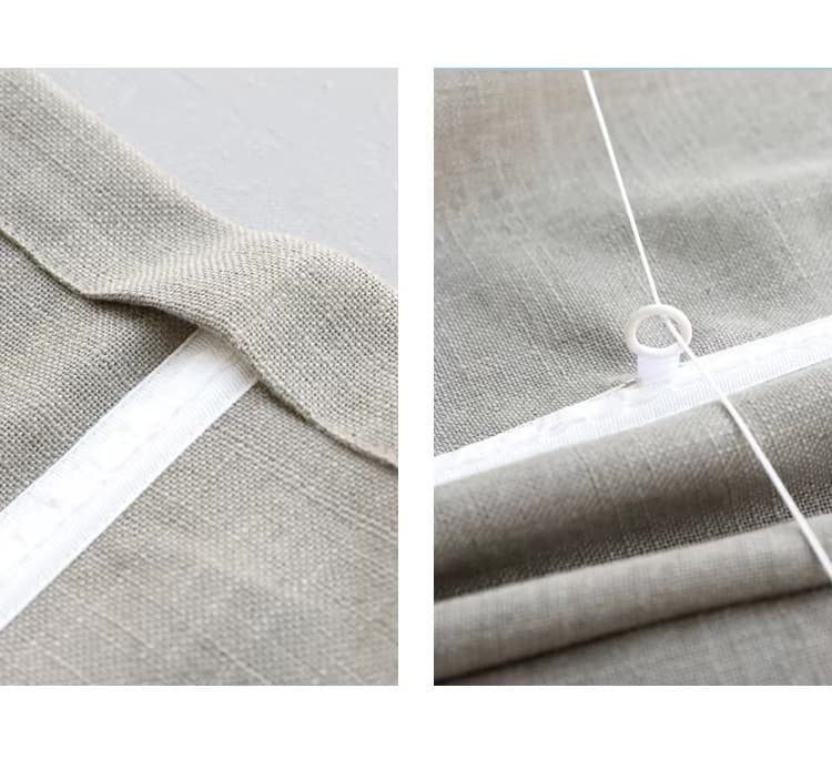 vouwgordijn details norsemaison pichi