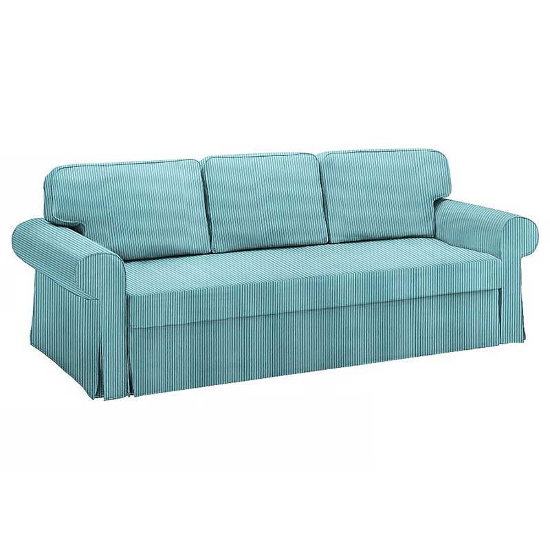 Vretstorp 3-Sitzer Bettsofa Bezug