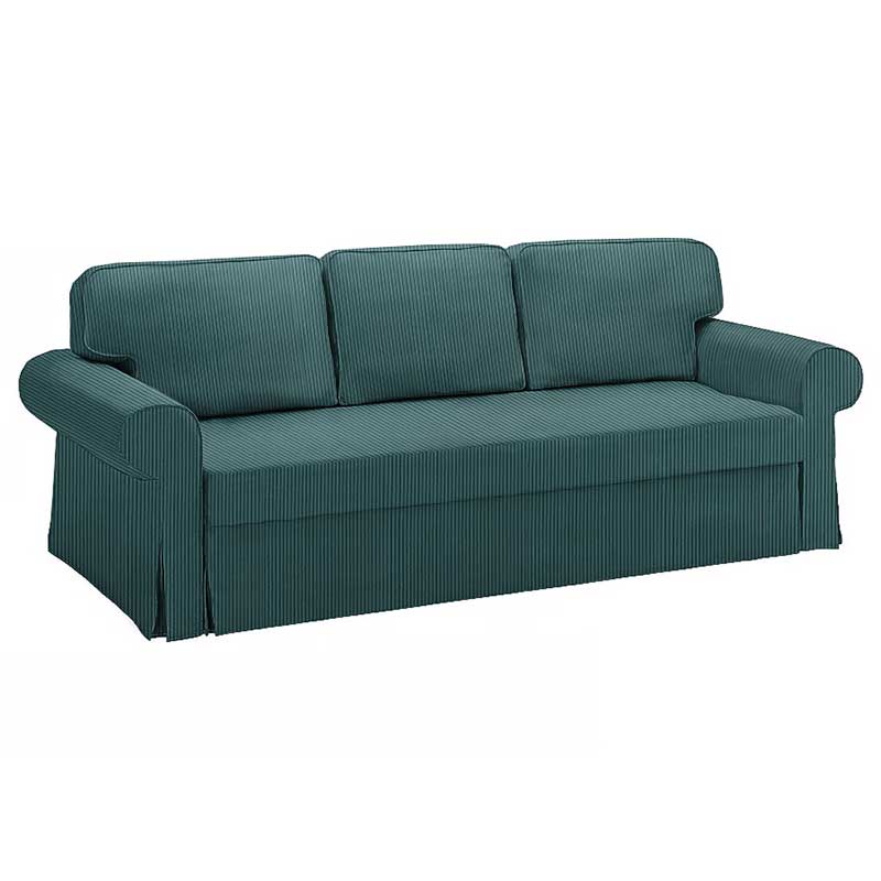 Vretstorp 3-Sitzer Bettsofa Bezug