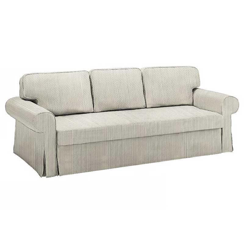 Vretstorp 3-Sitzer Bettsofa Bezug