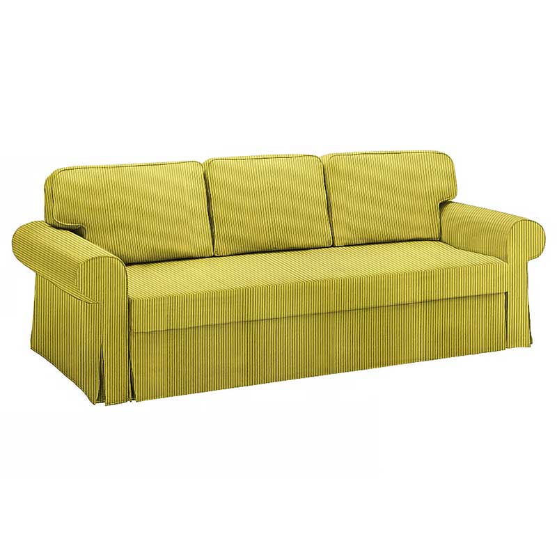 Vretstorp 3-Sitzer Bettsofa Bezug