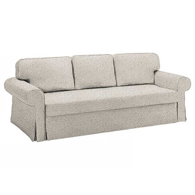 Vretstorp 3-Sitzer Bettsofa Bezug