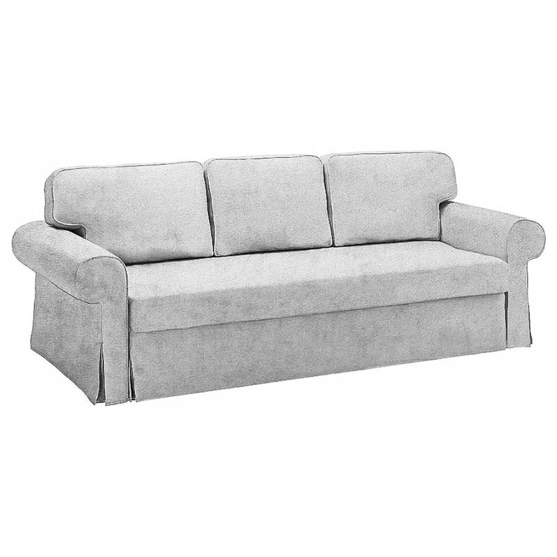 Vretstorp 3-Sitzer Bettsofa Bezug