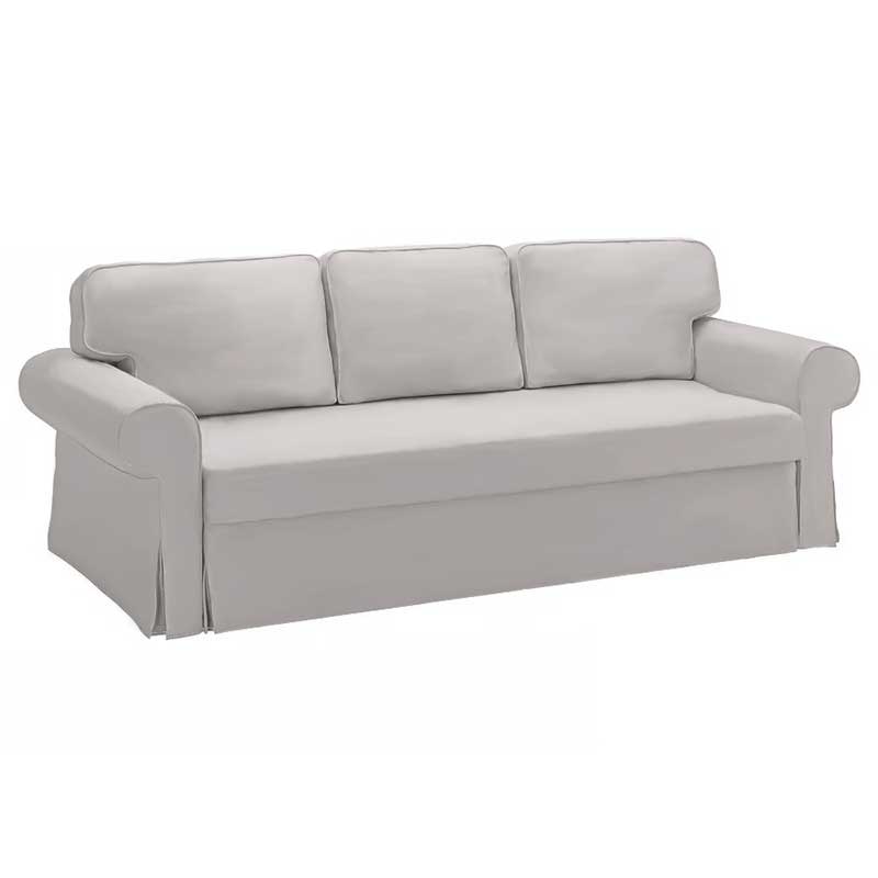 Vretstorp 3-zits Slaapbank Hoes vretstorp-3-seat-grey — Norsemaison