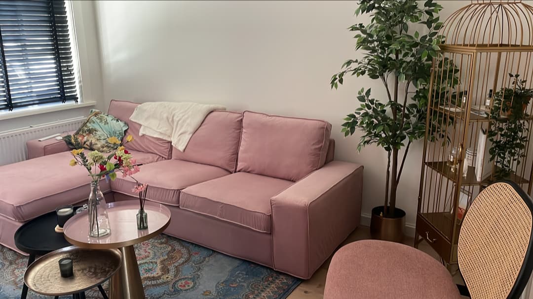 Hoe zorg je ervoor dat IKEA bankhoezen op hun plaats blijven?