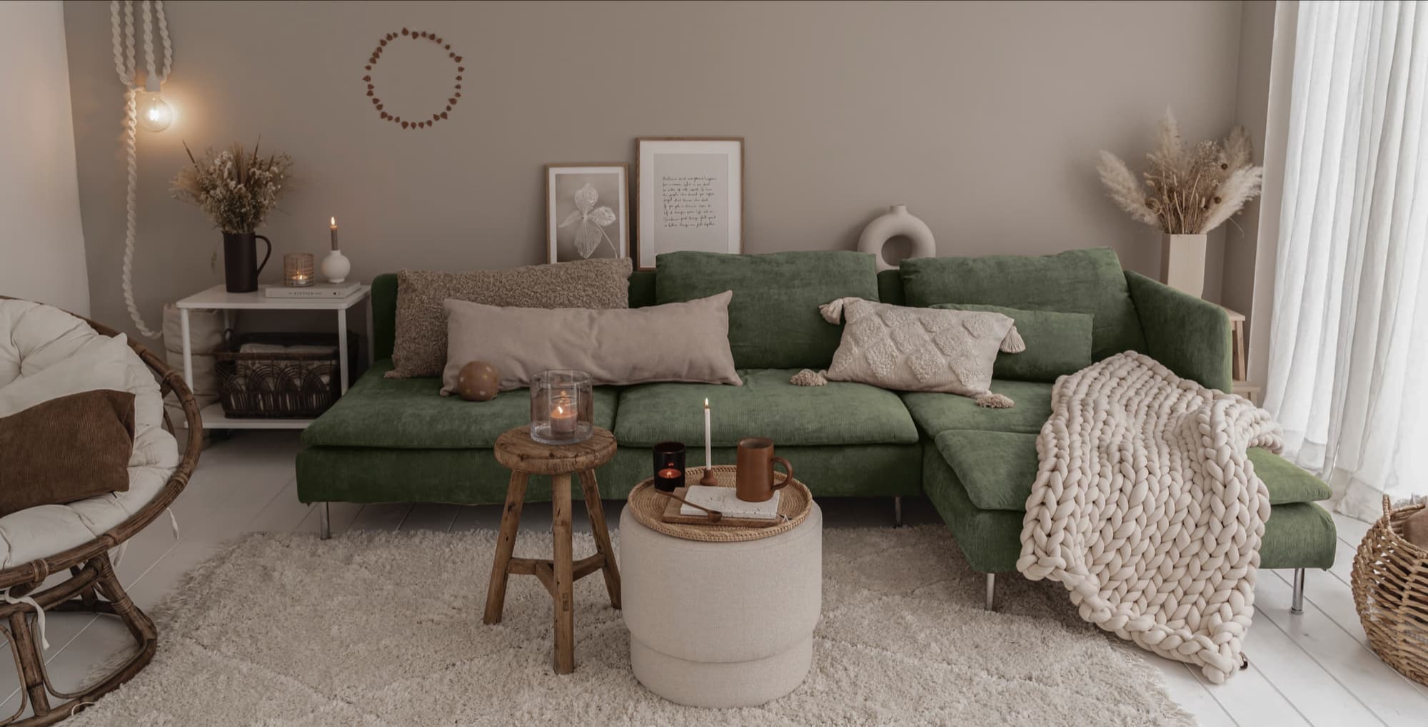 Norsemaison Söderhamn IKEA bankhoezen corduroy