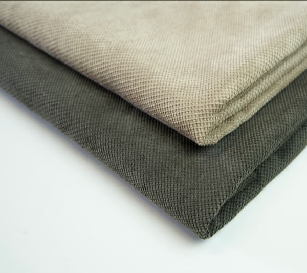 chenille stoffen closeup