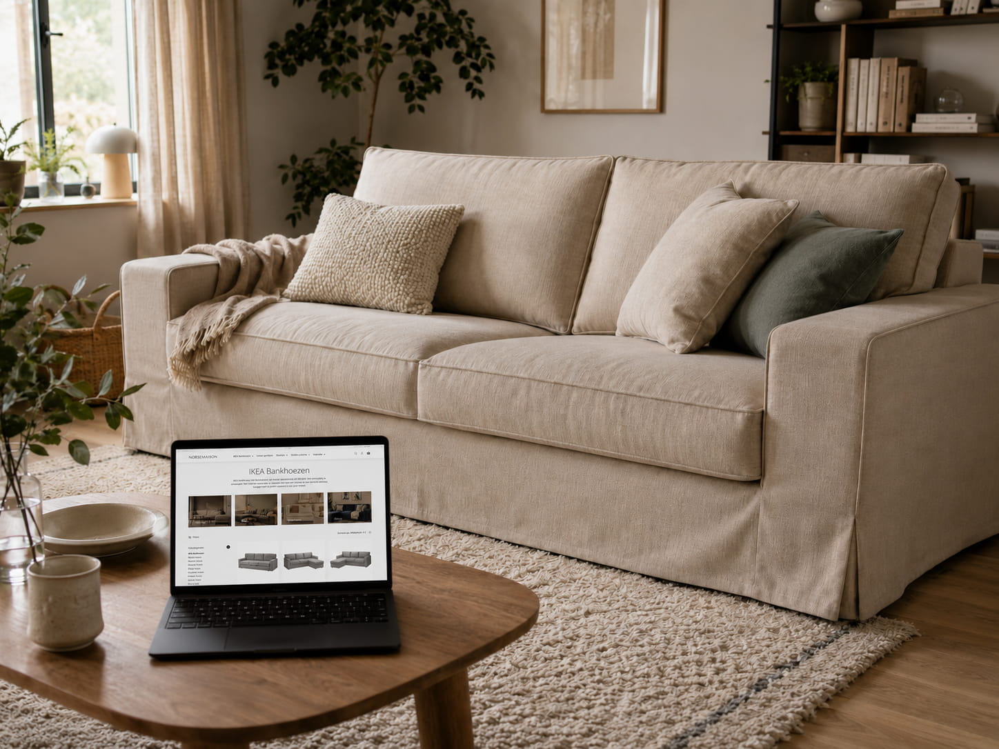 Gemakkelijk online bankhoezen shoppen - Ontdek het hier
