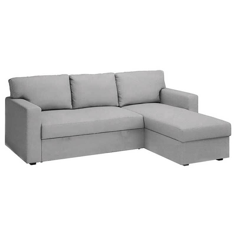 Bårslöv 3-seat Sofa bed with chaise longue left cover