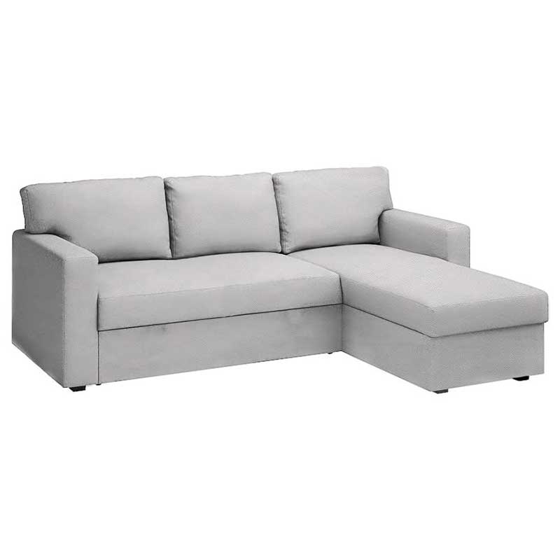 Bårslöv 3-seat Sofa bed with chaise longue left cover