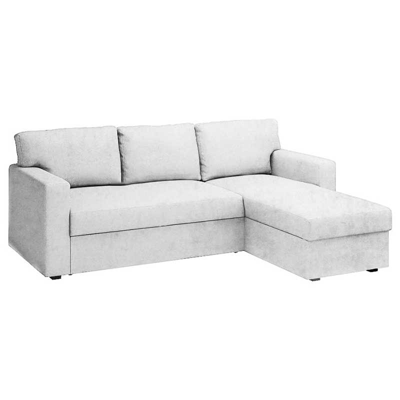 Bårslöv 3-seat Sofa bed with chaise longue left cover