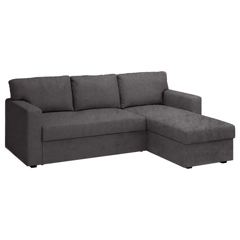 Bårslöv 3-seat Sofa bed with chaise longue left cover