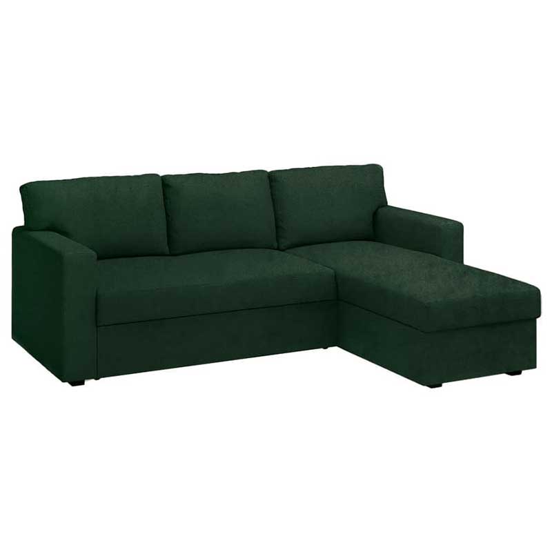 Bårslöv 3-seat Sofa bed with chaise longue left cover