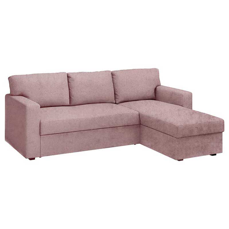 Bårslöv 3-seat Sofa bed with chaise longue left cover