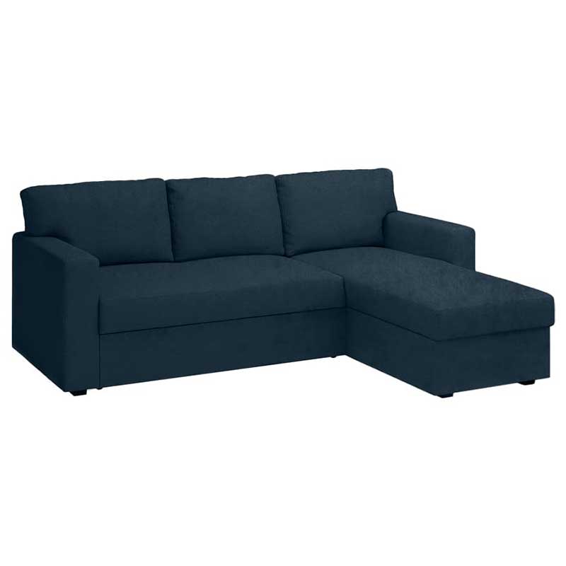 Bårslöv 3-seat Sofa bed with chaise longue left cover