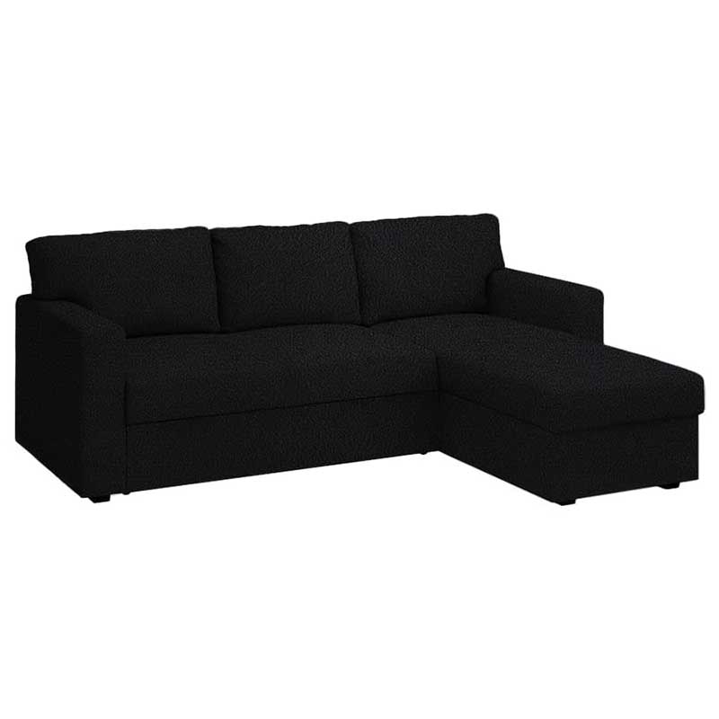 Bårslöv 3-seat Sofa bed with chaise longue left cover