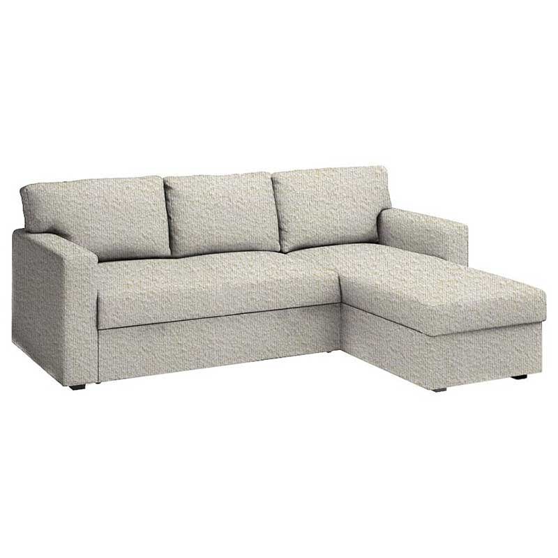 Bårslöv 3-seat Sofa bed with chaise longue left cover