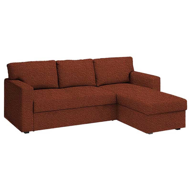 Bårslöv 3-seat Sofa bed with chaise longue left cover