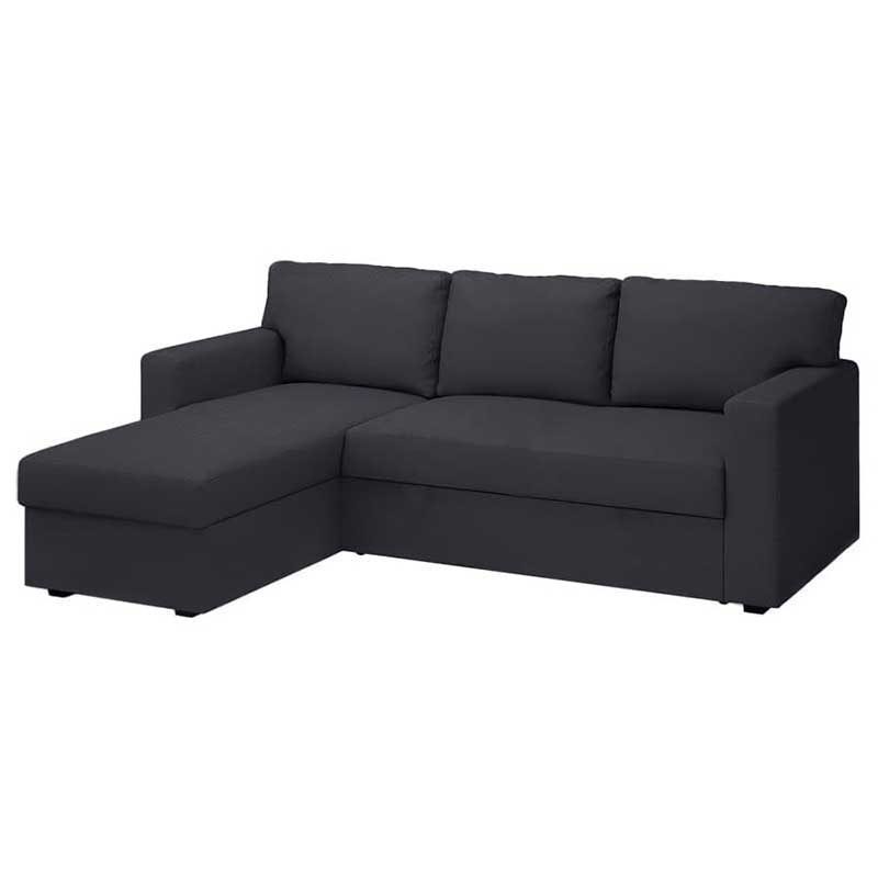 Bårslöv 3-Sitzer Bettsofa mit récamiere rechts Bezug