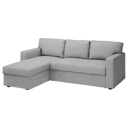 Bårslöv 3-zits Slaapbank met chaise longue rechts Hoes