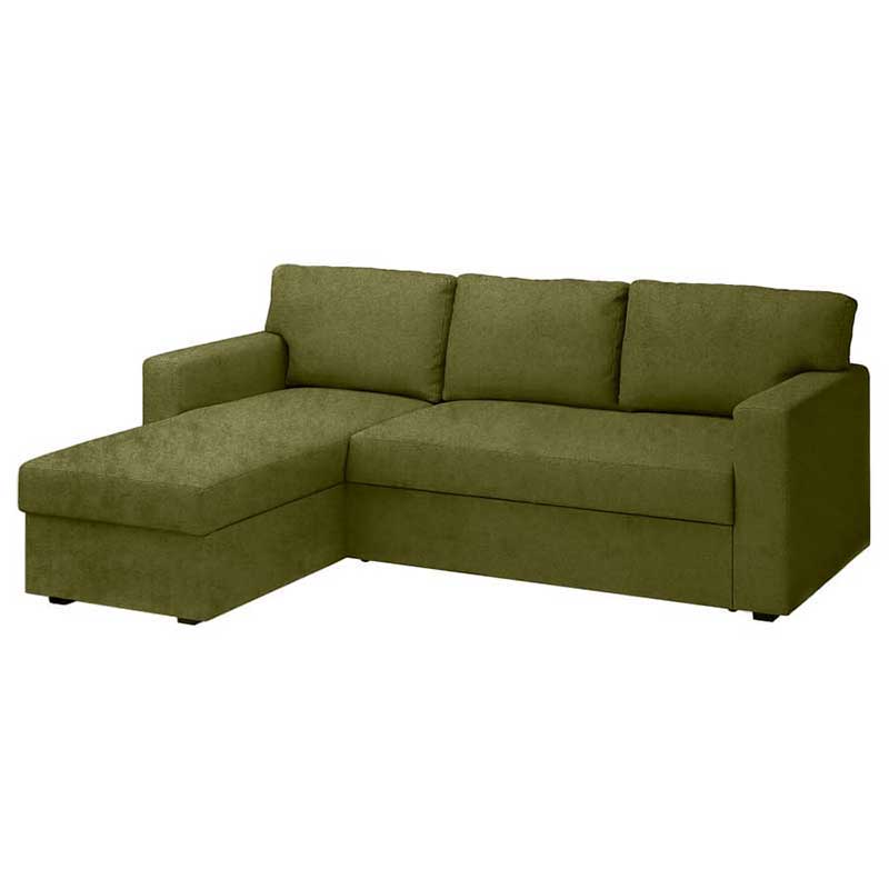 Funda para sofá cama de 3 plazas con chaise longue derecha Bårslöv