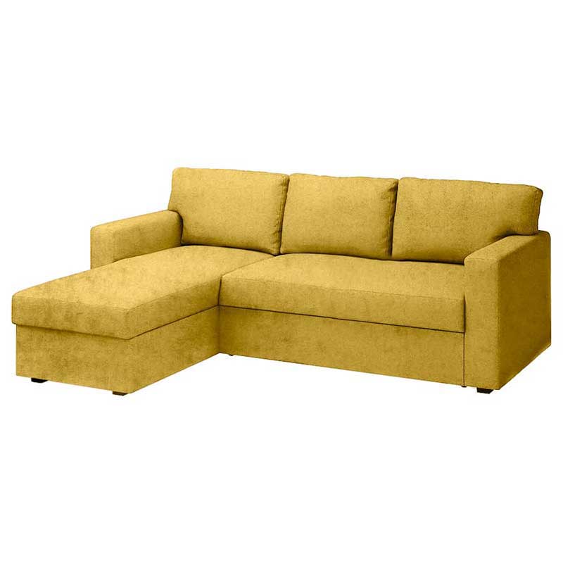 Bårslöv 3-Sitzer Bettsofa mit récamiere rechts Bezug
