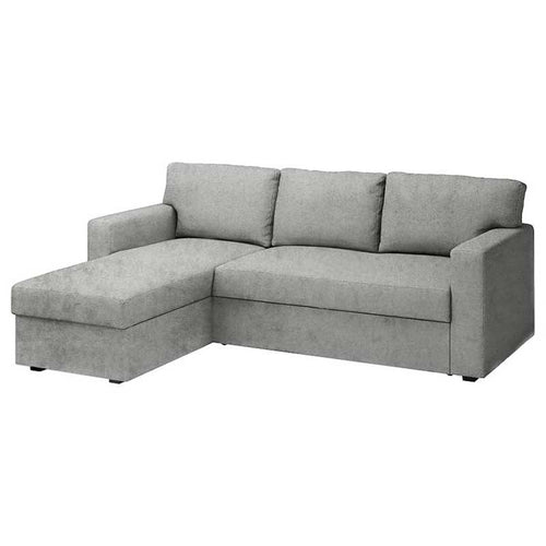 Bårslöv 3-zits Slaapbank met chaise longue rechts Hoes