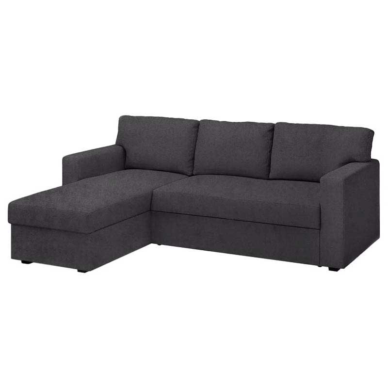 Bårslöv 3-Sitzer Bettsofa mit récamiere rechts Bezug