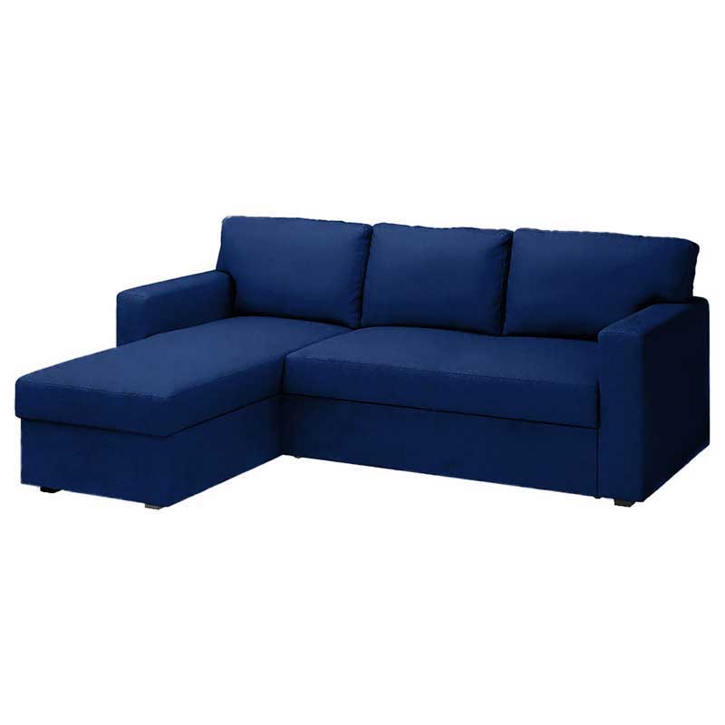 Bårslöv 3-Sitzer Bettsofa mit récamiere rechts Bezug