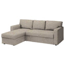 Bårslöv 3-zits Slaapbank met chaise longue rechts Hoes - Royal Bouclé Beige #4 Barslov-3-chaise-rechts-royal-boucle-4 — Norsemaison
