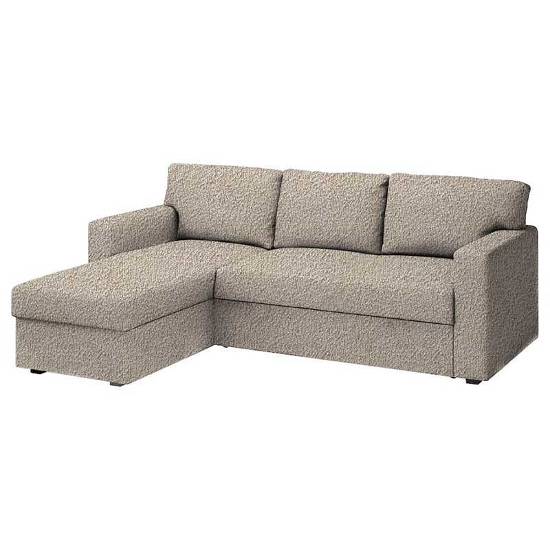 Bårslöv 3-Sitzer Bettsofa mit récamiere rechts Bezug