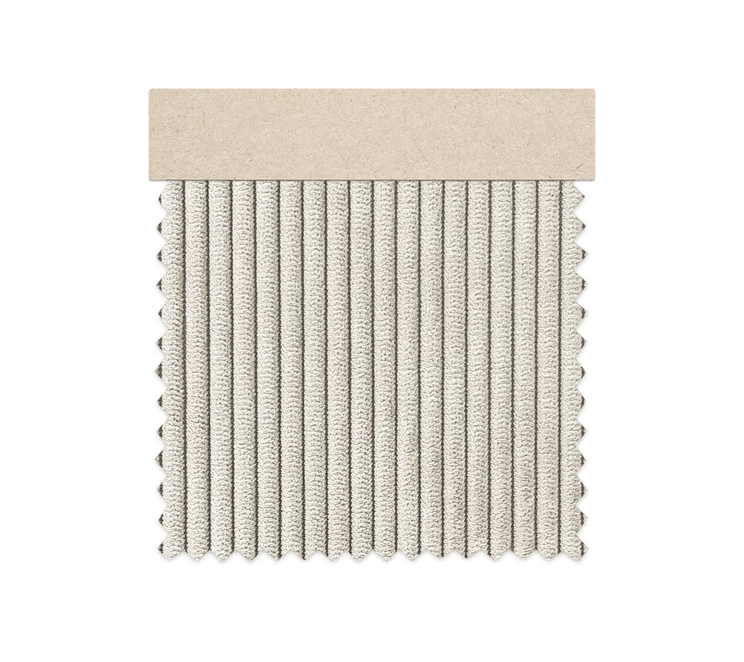 Nockeby 3-zits hoes met chaise longue rechts Corduroy Corduroy Kiezelgrijs #4 Corduroy-Kiezelgrijs-4 — Norsemaison