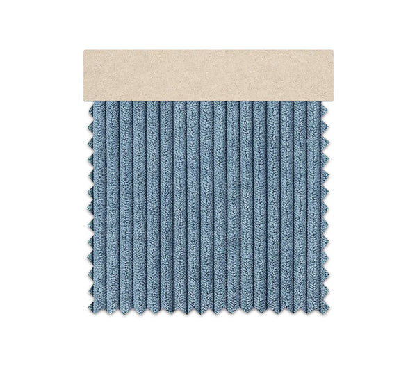 Nockeby 3-zits hoes met chaise longue links Corduroy Corduroy Lichtblauw #14 Corduroy-Lichtblauw-14 — Norsemaison