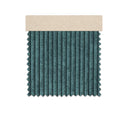 Nockeby 3-zits hoes met chaise longue links Corduroy Corduroy Petrol Blauw #15 Corduroy-Petrol-Blauw-15 — Norsemaison